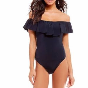 Tina Turk Studio Swimsuit with Ruffle 12